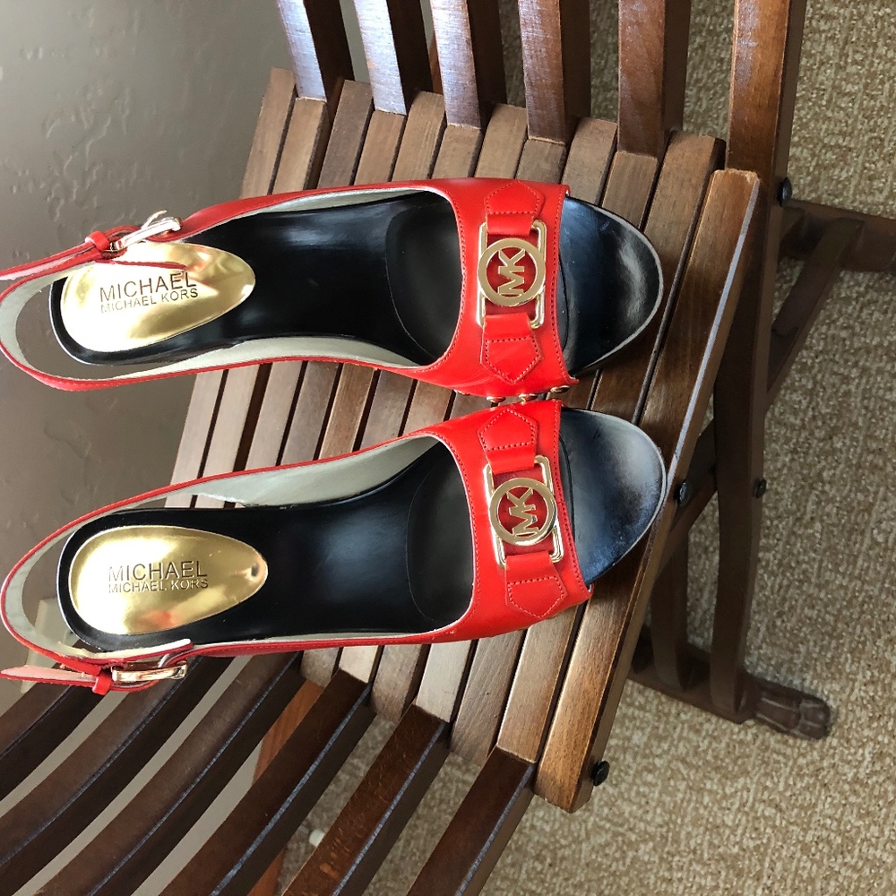 MICHAEL Kors wedge heels